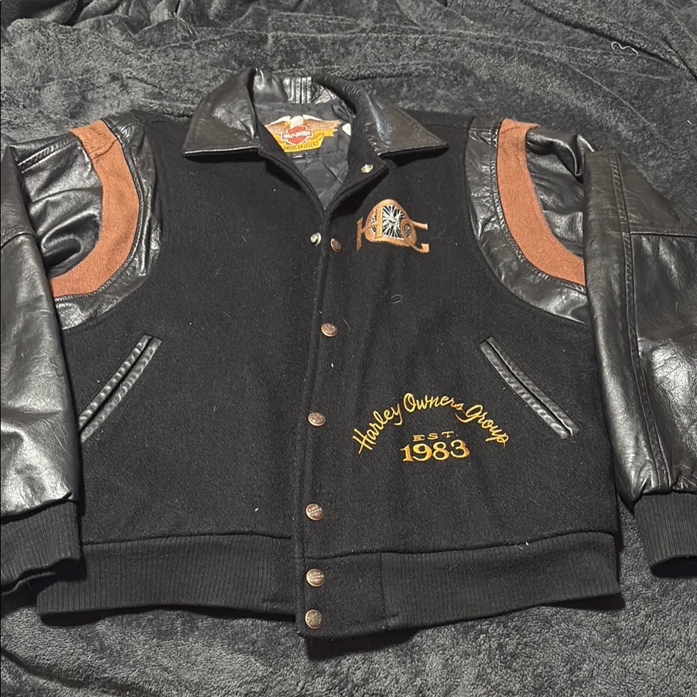 Vintage Harley Davidson Jacket